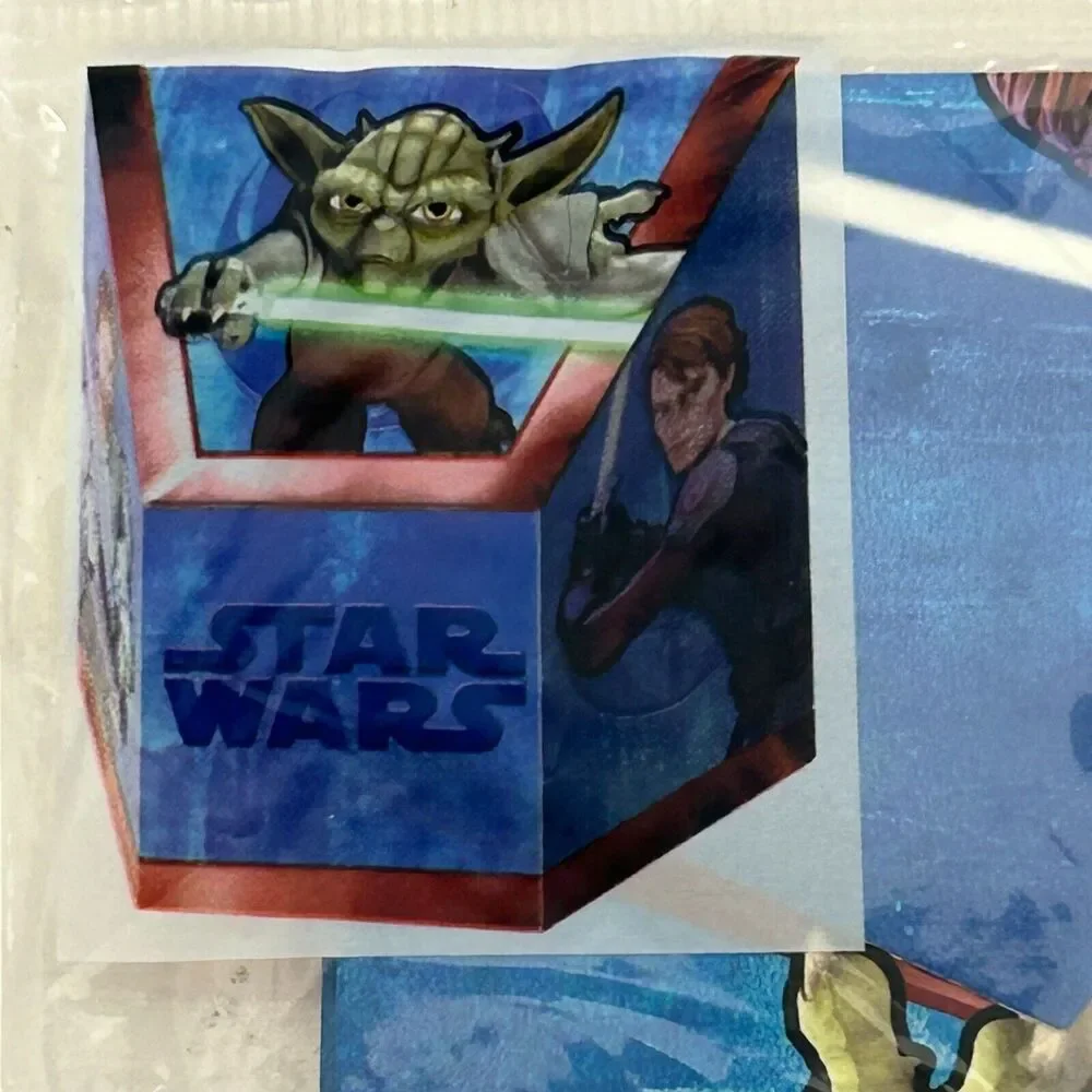 9 Packs Of 4 Star Wars Clone Wars Treat Boxes Party Express From Hallmark